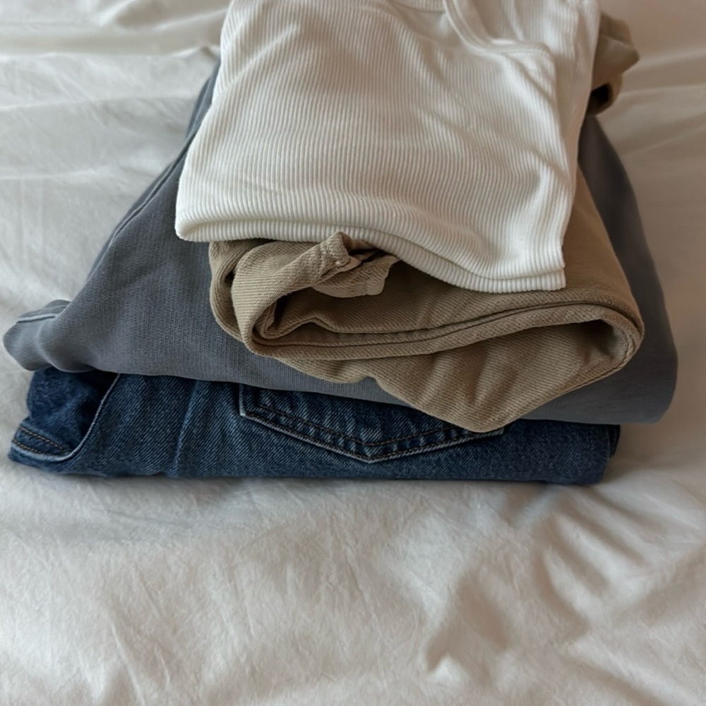 5 items bundle agolde kith splits59 aerie